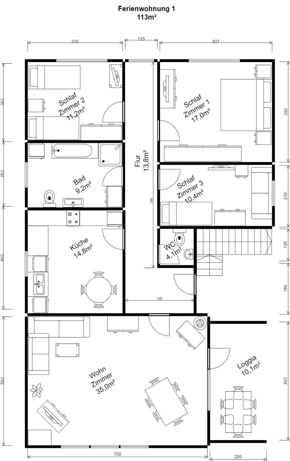 Ferienwohnung Van Den Berg Rees Phòng bức ảnh