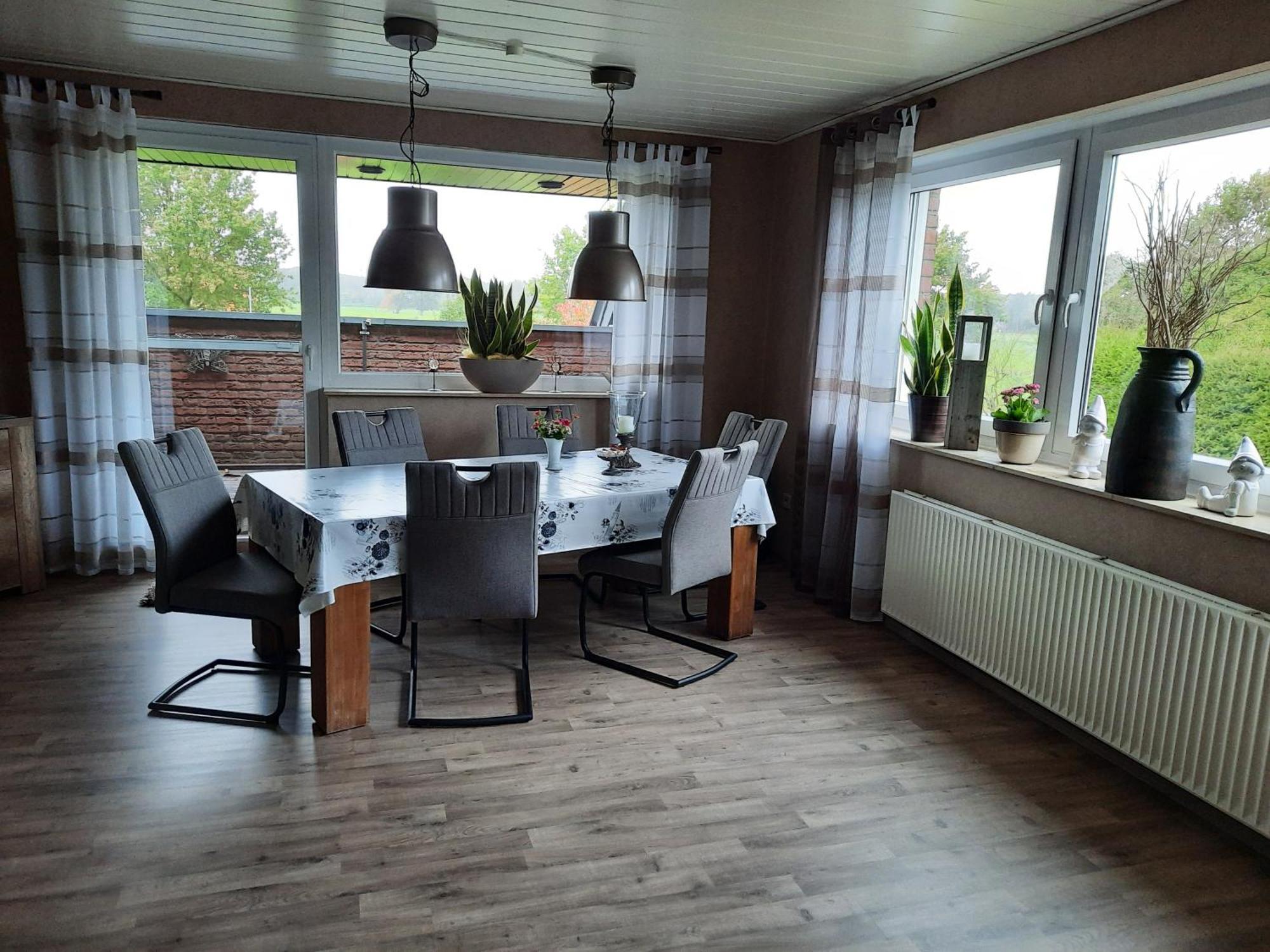 Ferienwohnung Van Den Berg Rees Ngoại thất bức ảnh